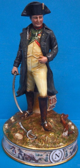 Appraisal: Royal Doulton Prestige figure Napoleon HN Limited edition