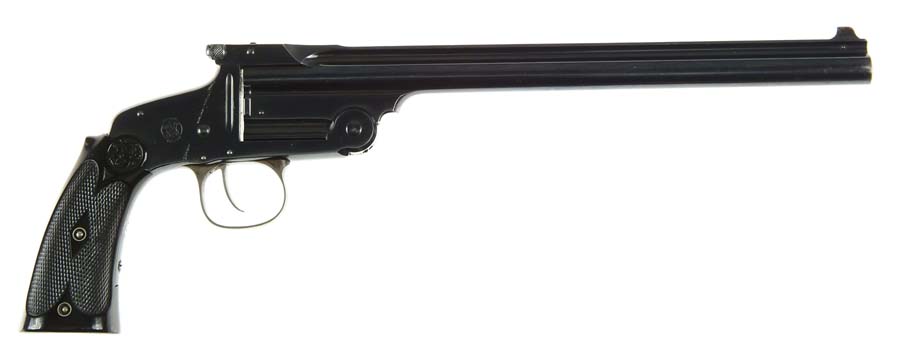 Appraisal: SMITH WESSON ND MODEL SGL SHOT TARGET PISTOL Cal LR