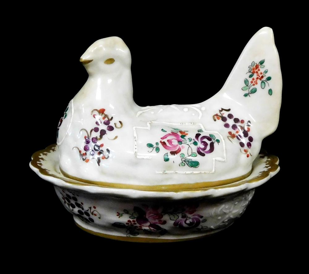 Appraisal: Porcelain Chinese Export and similar four pieces including A Chinese