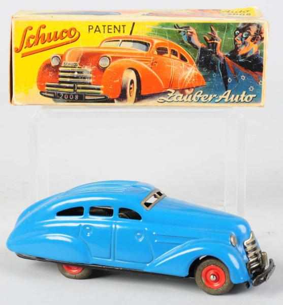 Appraisal: Tin Litho Schuco No Magico Auto Toy German Wind-up mechanism