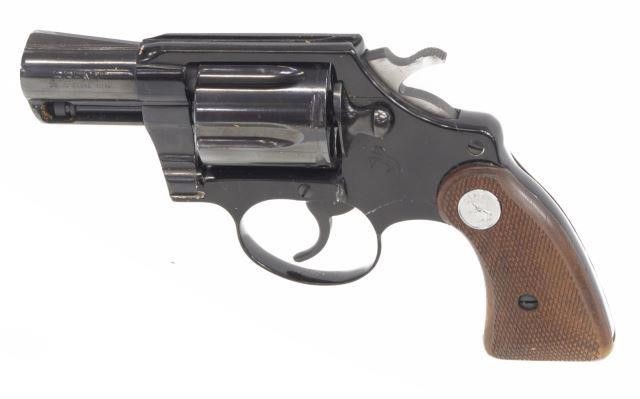 Appraisal: Colt Agent revolver Special double action six round cylinder barrel