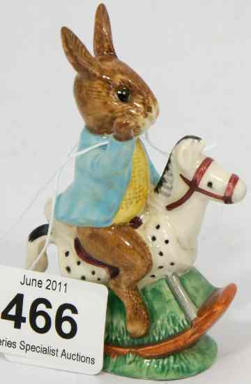 Appraisal: Royal Doulton Bunnykins Figure Tally Ho DB USA Special Events