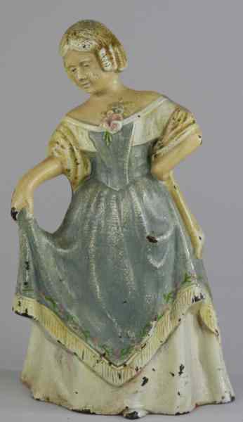 Appraisal: MINUET GIRL DOORSTOP Judd Co ''cJo '' sweet young dancing