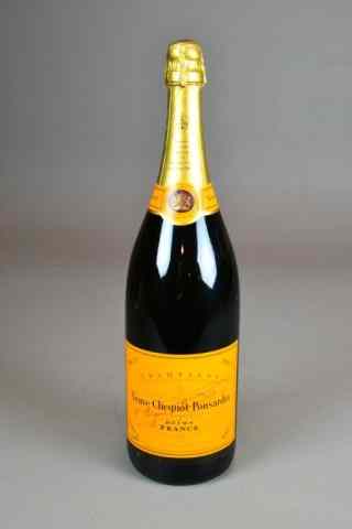 Appraisal: -LITRE VEUVE CLICQUOT PONSARDIN CHAMPAGNEVery large bottle of Champagne Appellation