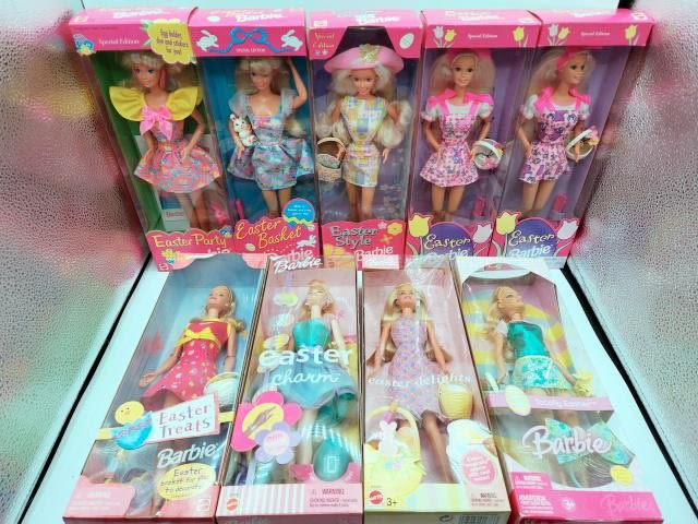 Appraisal: Easter Themed Barbie Dolls Includes Special Edition Easter Party Barbie