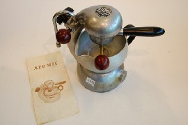 Appraisal: ATOMIC COFFEE MAKER