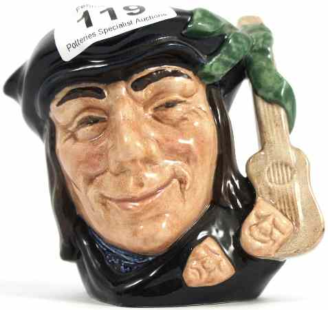 Appraisal: Royal Doulton Small Character Jug Scaramouche D