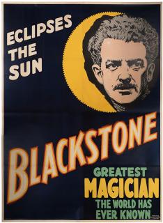 Appraisal: Blackstone Harry Henry Boughton Eclipses the Sun Blackstone Greatest Magician