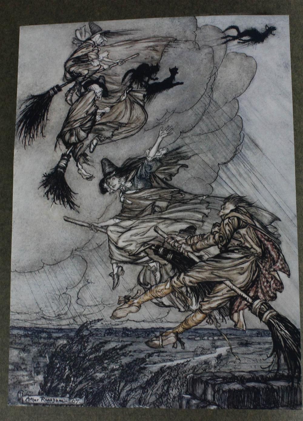 Appraisal: RACKHAM ARTHUR THE INGOLDSBY LEGENDS LIMITED EDITION SIGNED BY RACKHAM