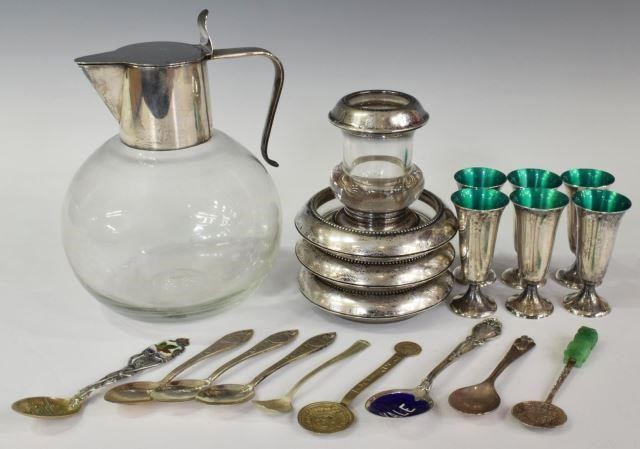 Appraisal: lot of Sterling silver tableware and flatware including Gorham cordial