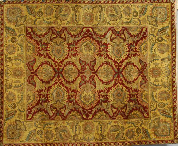 Appraisal: - Jaipur Rug Jaipur rug hand woven ' x '