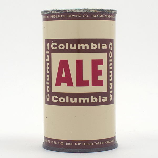 Appraisal: Columbia Ale Flat Top - Reference USBC - Brewery Heidelberg