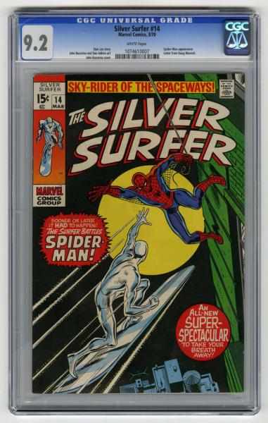 Appraisal: Silver Surfer CGC Marvel Comics Click for full description