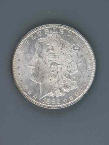 Appraisal: Morgan Silver Dollar uncirculated