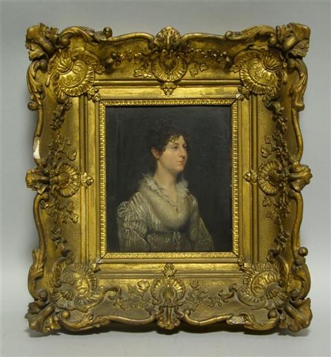 Appraisal: ATTRIBUTED TO JOHN WATSON GORDON BRITISH - LOUISA FEARRAIS -