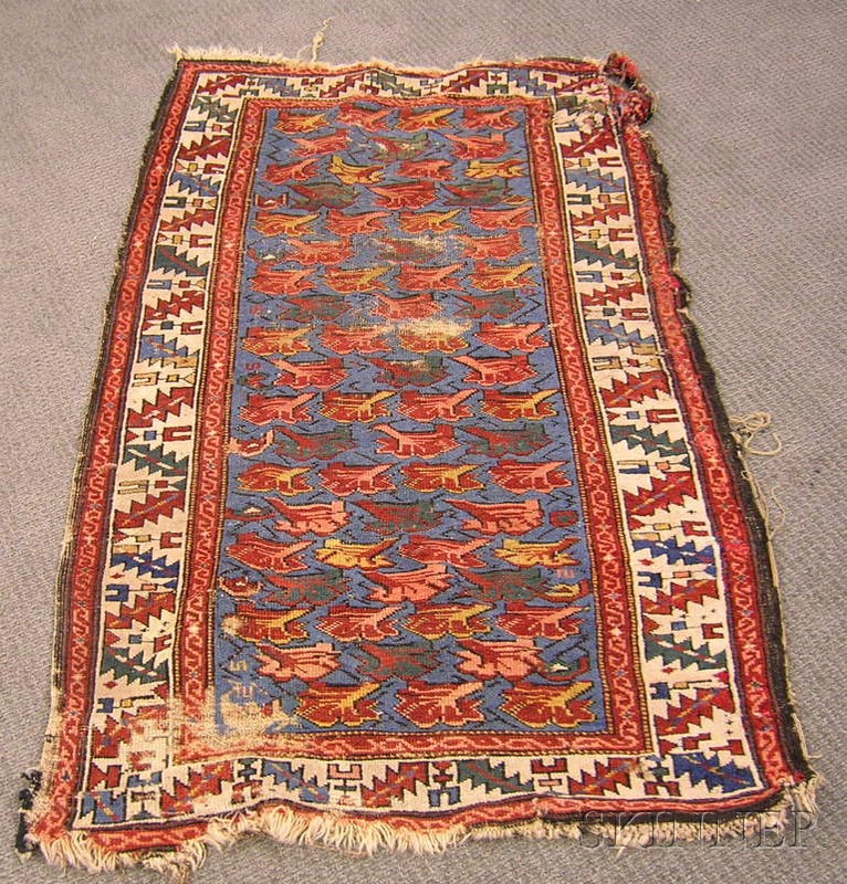 Appraisal: Seichour Rug Northeast Caucasus th century ft x ft