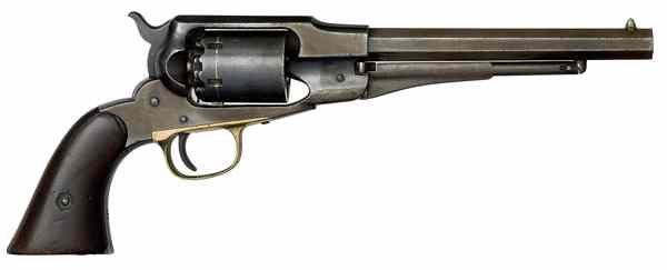 Appraisal: Remington New Model cal '' octagonal barrel S N Walnut