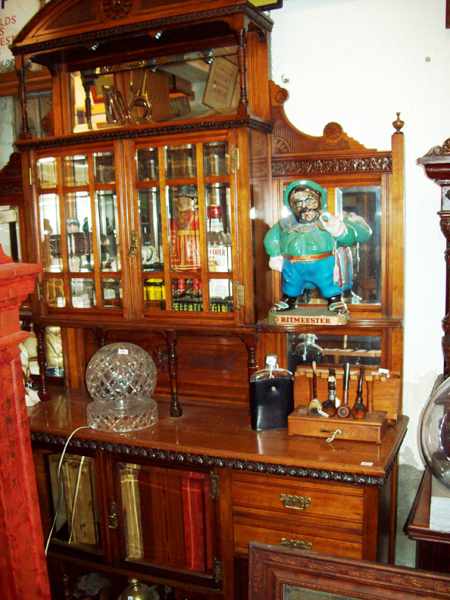 Appraisal: SIX DOOR VICTORIAN SIDEBOARD