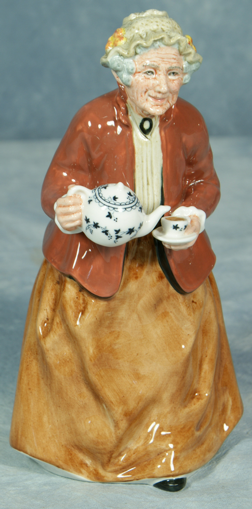 Appraisal: Royal Doulton figurine HN Tea Time no damage tall Estimate