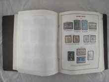 Appraisal: Philately An extensive album of American postage stamps - mostly