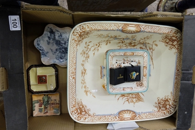 Appraisal: A collection of Royal Doulton items to include Victorian bowl