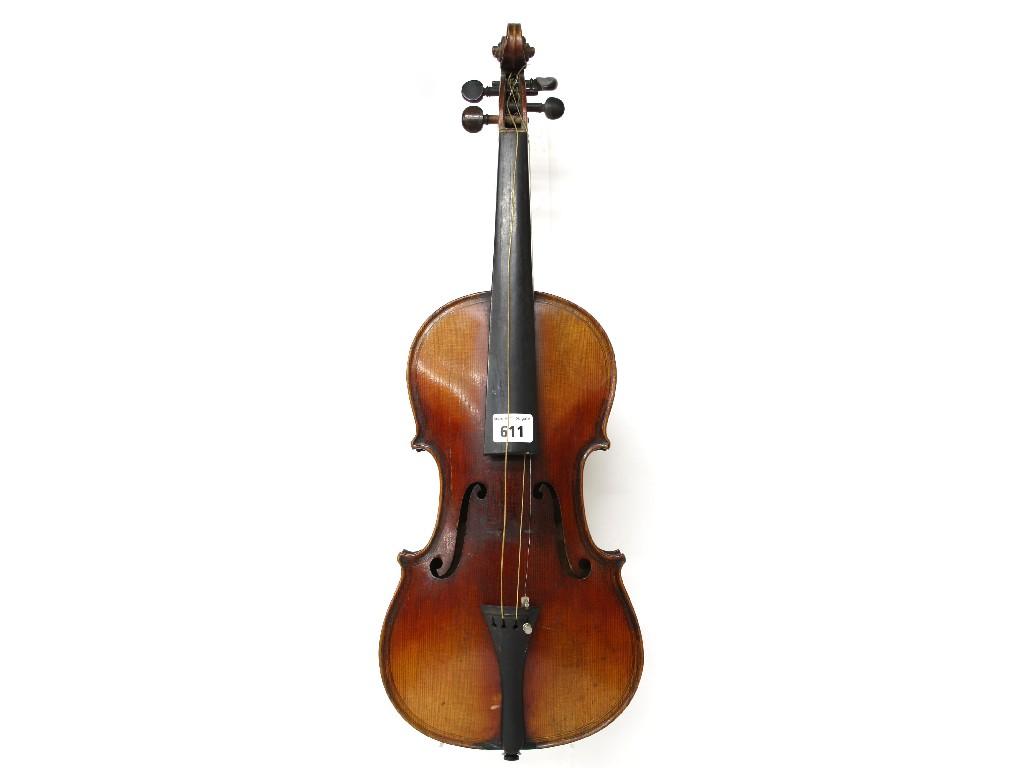 Appraisal: Maggini copy violin cm