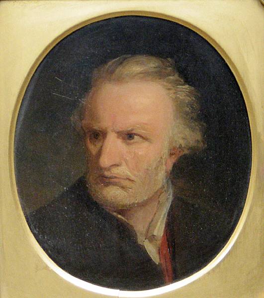 Appraisal: Henry Harwood died Study of a Profile Self Portrait unsigned