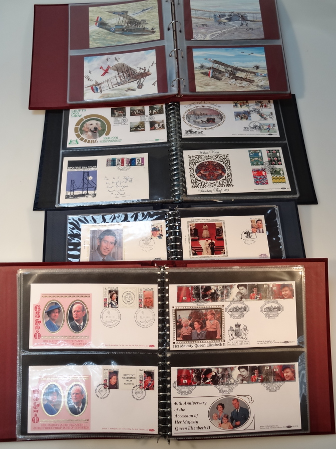 Appraisal: Various first day covers royalty etc to include Her Majesty