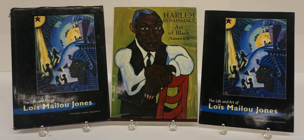 Appraisal: THE LIFE AND ART OF LOIS MAILOU JONES TWO VOLUMES