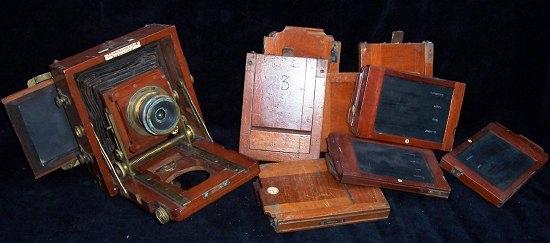 Appraisal: The Instantograph Patent Camera by J Lancaster Son Birmingham cm