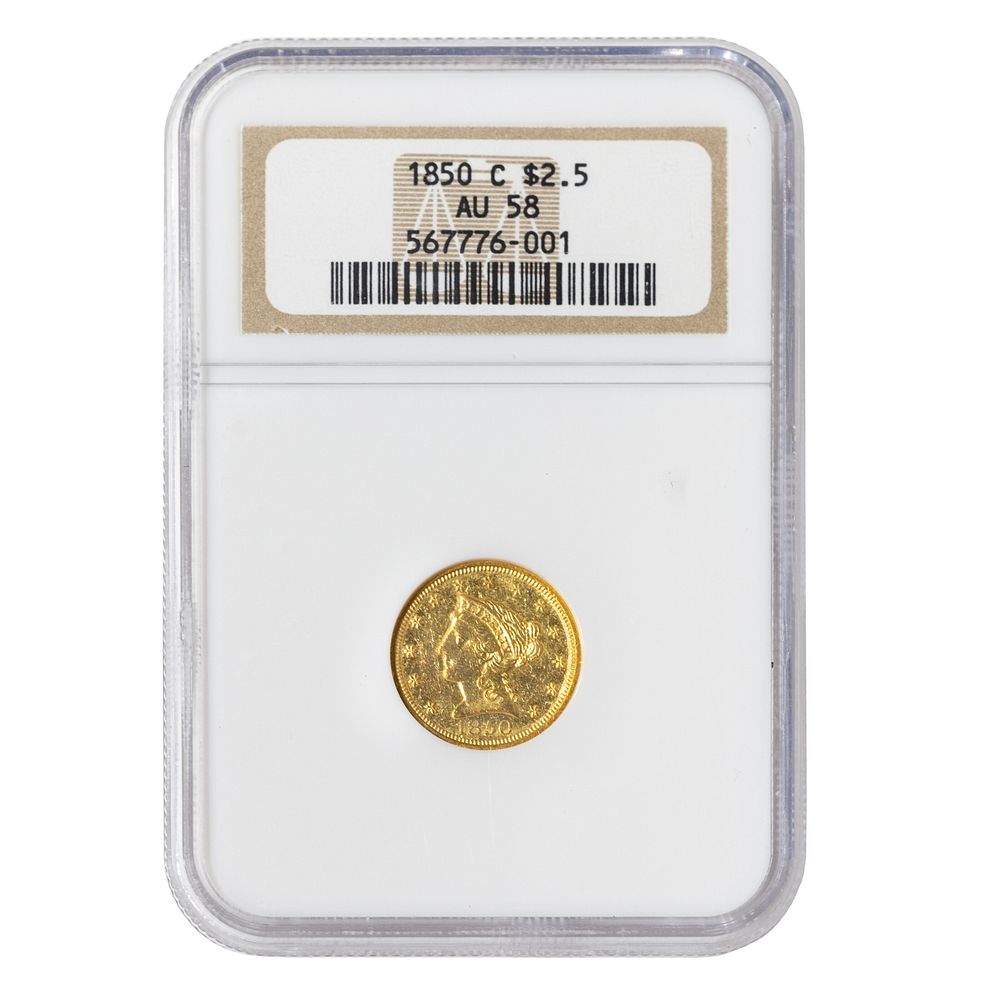 Appraisal: -C Liberty Gold NGC AU -C Liberty Gold NGC AU