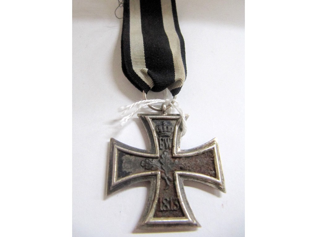 Appraisal: An Iron Cross