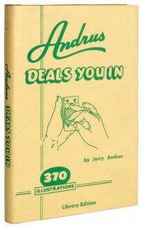 Appraisal: Andrus Jerry Andrus Deals You In Portland Star Magic Library