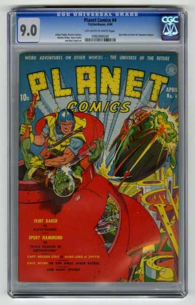 Appraisal: Planet Comics CGC Fiction House Click for full description