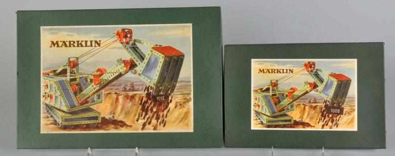 Appraisal: Lot of Marklin Erector Set Toys Description German Includes no