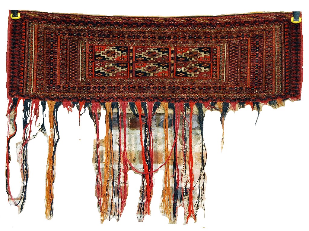 Appraisal: Balouch rug nd quarter th century