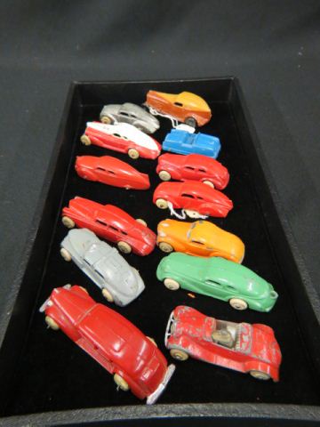 Appraisal: Barclay Tootsie Toy Metal Toy Cars to