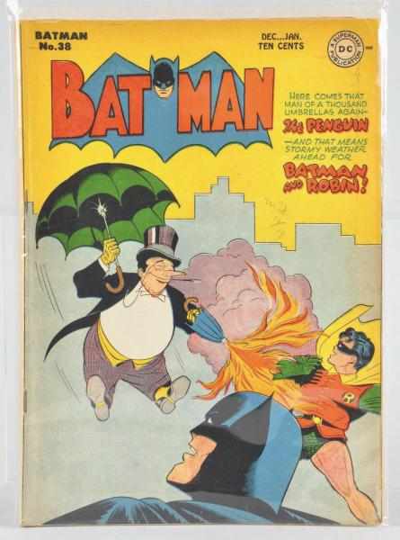 Appraisal: Batman Comic No Description This issue of Batman has very