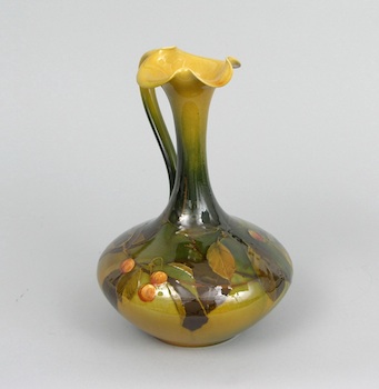 Appraisal: A Rookwood Ewer No B A high gloss glazed ewer