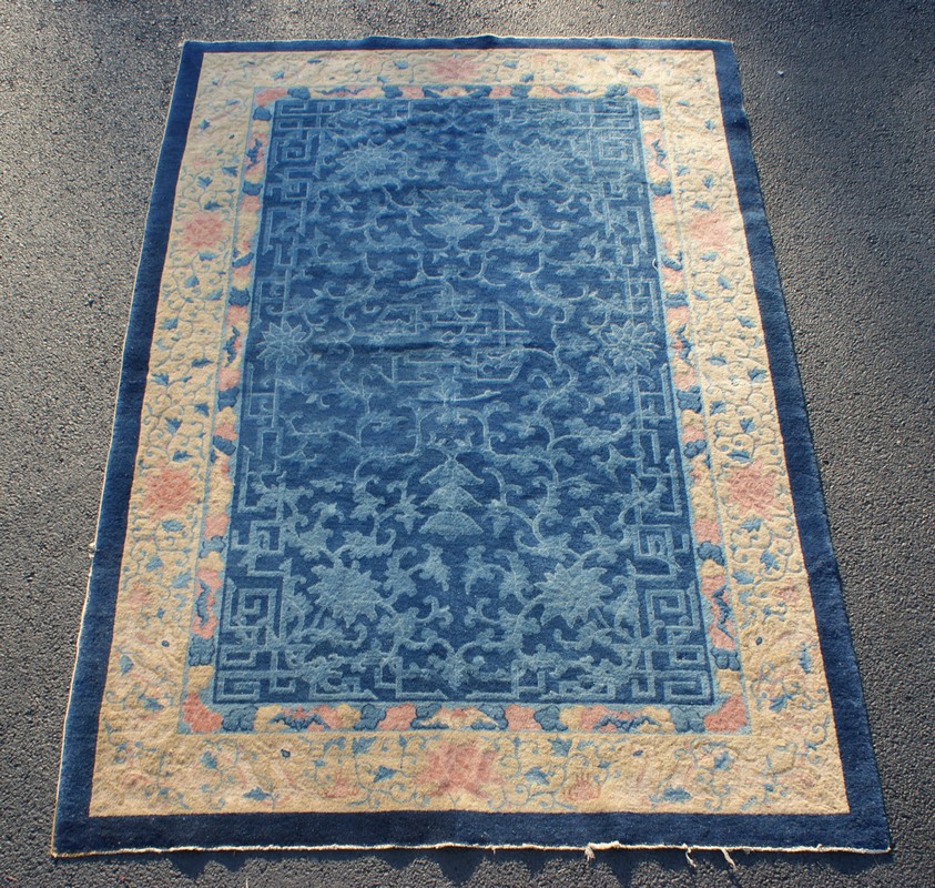 Appraisal: Chinese Carpet x