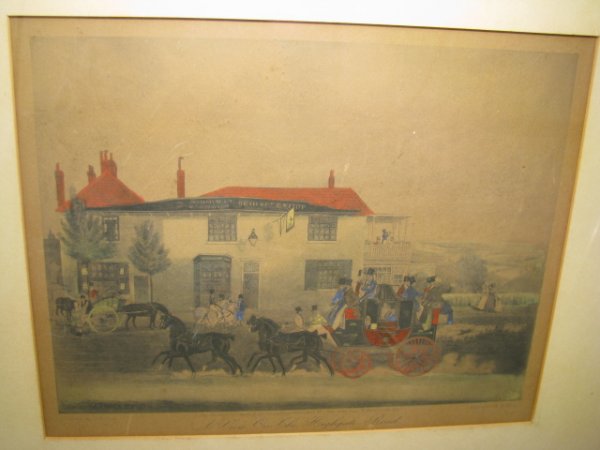 Appraisal: Engraving by G Hunt of an original painting by J