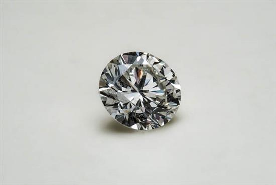 Appraisal: Unmounted Carat Round Brilliant-Cut Diamond Approximate measurements - x mm