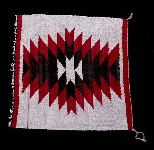 Appraisal: Navajo Ganado Sampler Area Rug For your consideration in this