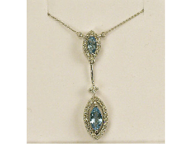 Appraisal: Exquisite K white gold lady's necklaace set with approximately ct