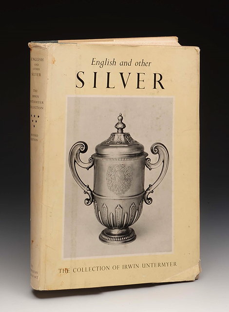 Appraisal: HACKENBROCH Yvonne English and Other Silver in The Irwin Untermyer