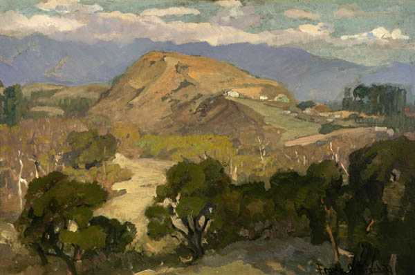 Appraisal: Franz A Bischoff - Franz A Bischoff - Arroyo Seco