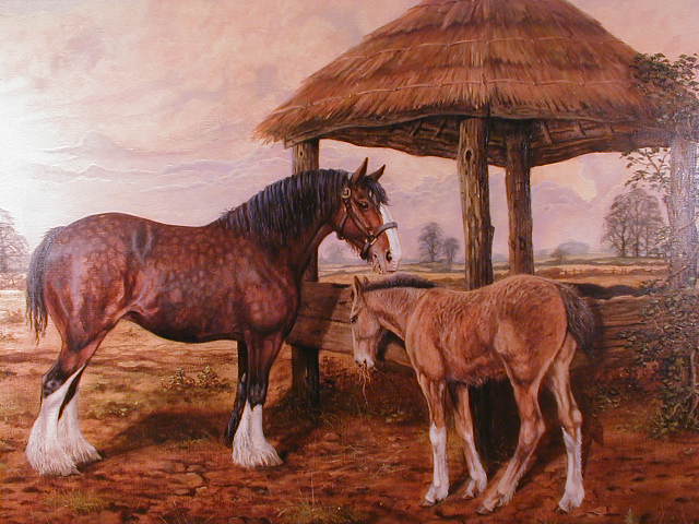 Appraisal: P C Hutchinson - A study of a mare and