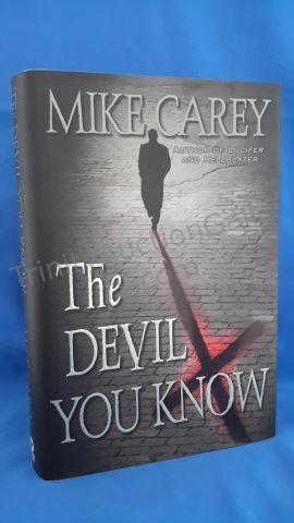 Appraisal: The Devil You Know Author s Mike Carey Edition First