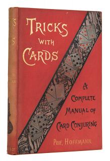 Appraisal: Hoffmann Professor Angelo Lewis Tricks with Cards London and New