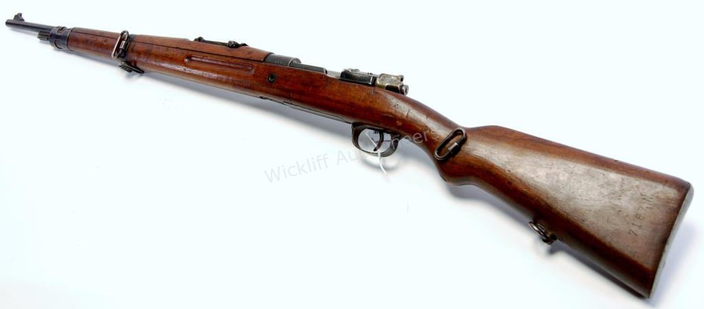 Appraisal: Czechoslovakian Model VZ Bolt Action Rifle-Blued barrel Chambered in mm